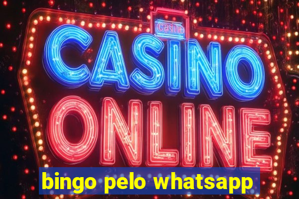 bingo pelo whatsapp